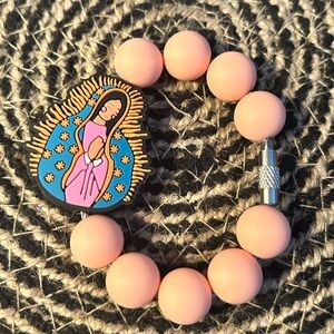 Virgencita Tumbler Charm